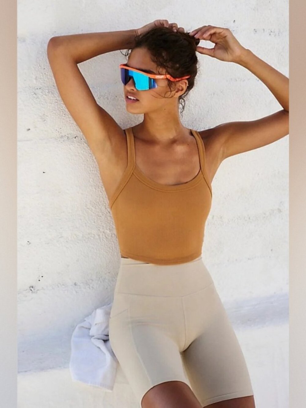 Free People Movement All Clear Solid Cami NWOT